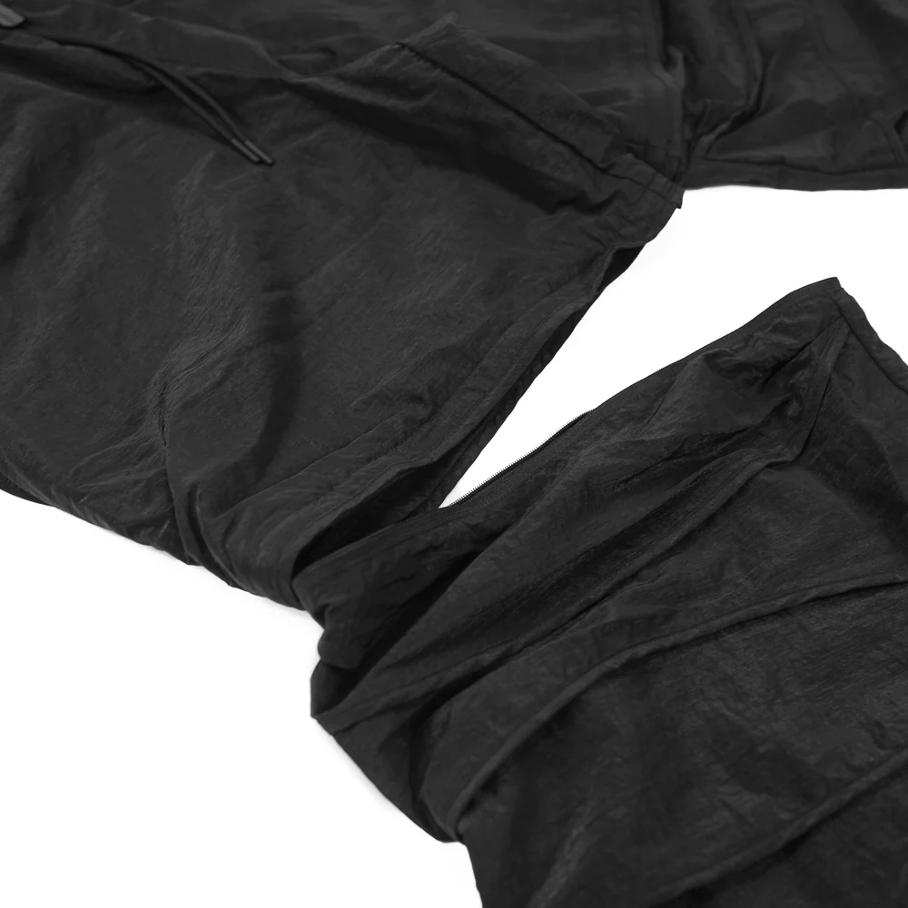 Nike Tech Woven Convertible Oversized Pants (Black/Anthracite/Black) - Image 3