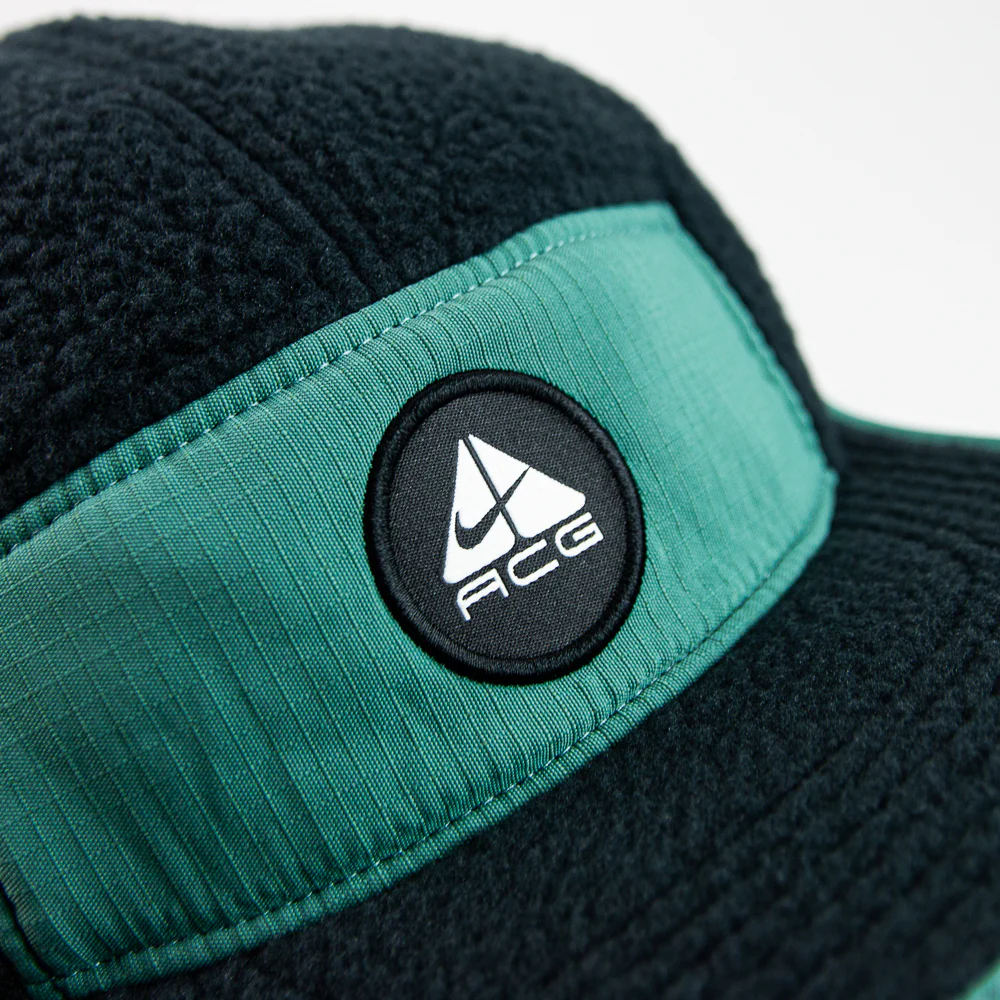Nike Therma-FIT Fly Unstructured ACG Cap (Black/Bicoastal/Black) - Image 2
