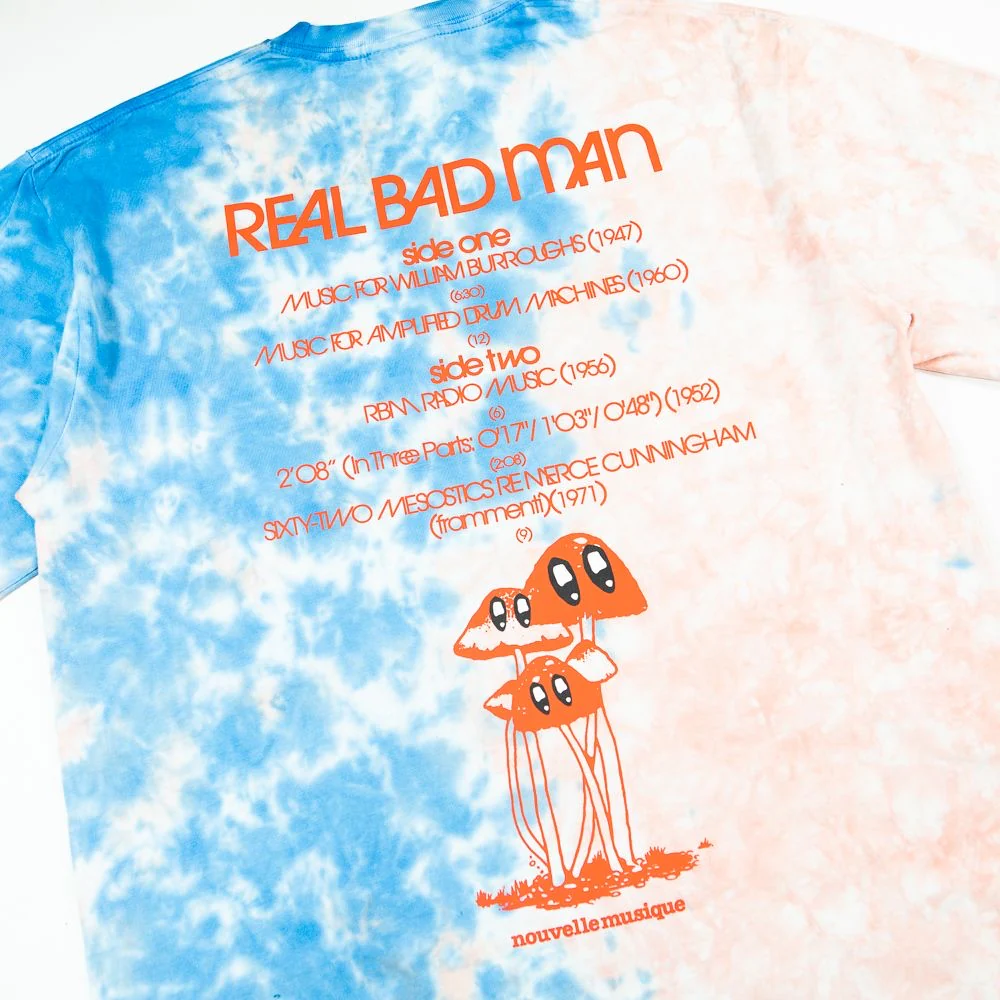 Nouvelle Musique LS Tee (Pink Coral Tie Dye) - Image 2
