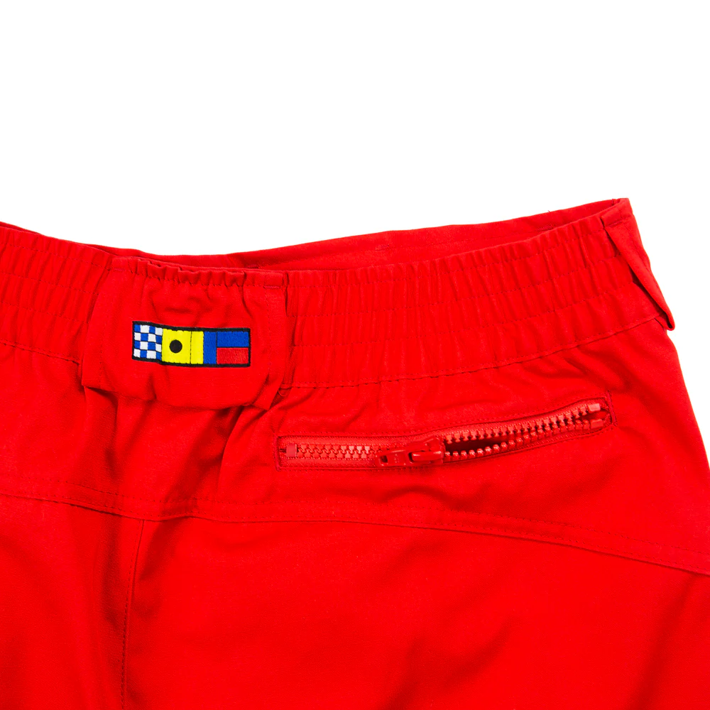 NSW Reissue Woven Shorts (University Red) - Image 2