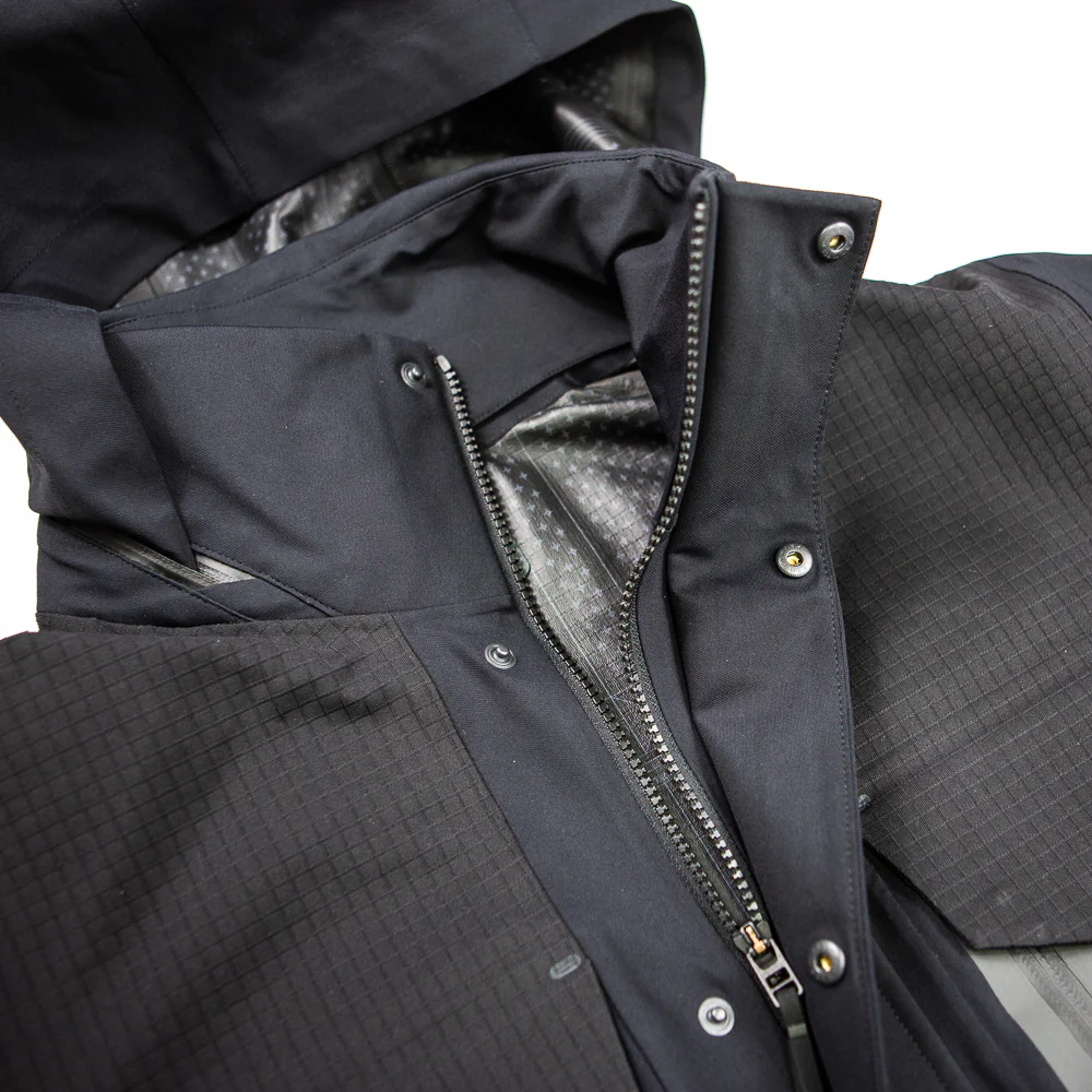 NSW Tech Pack M65 Jacket (Black) - Image 3