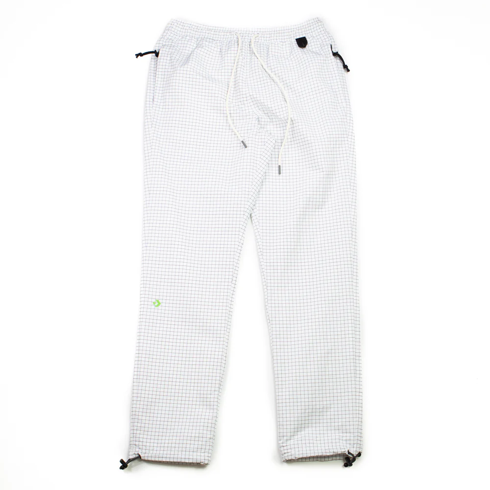 Nylon Dagger Pant (White)