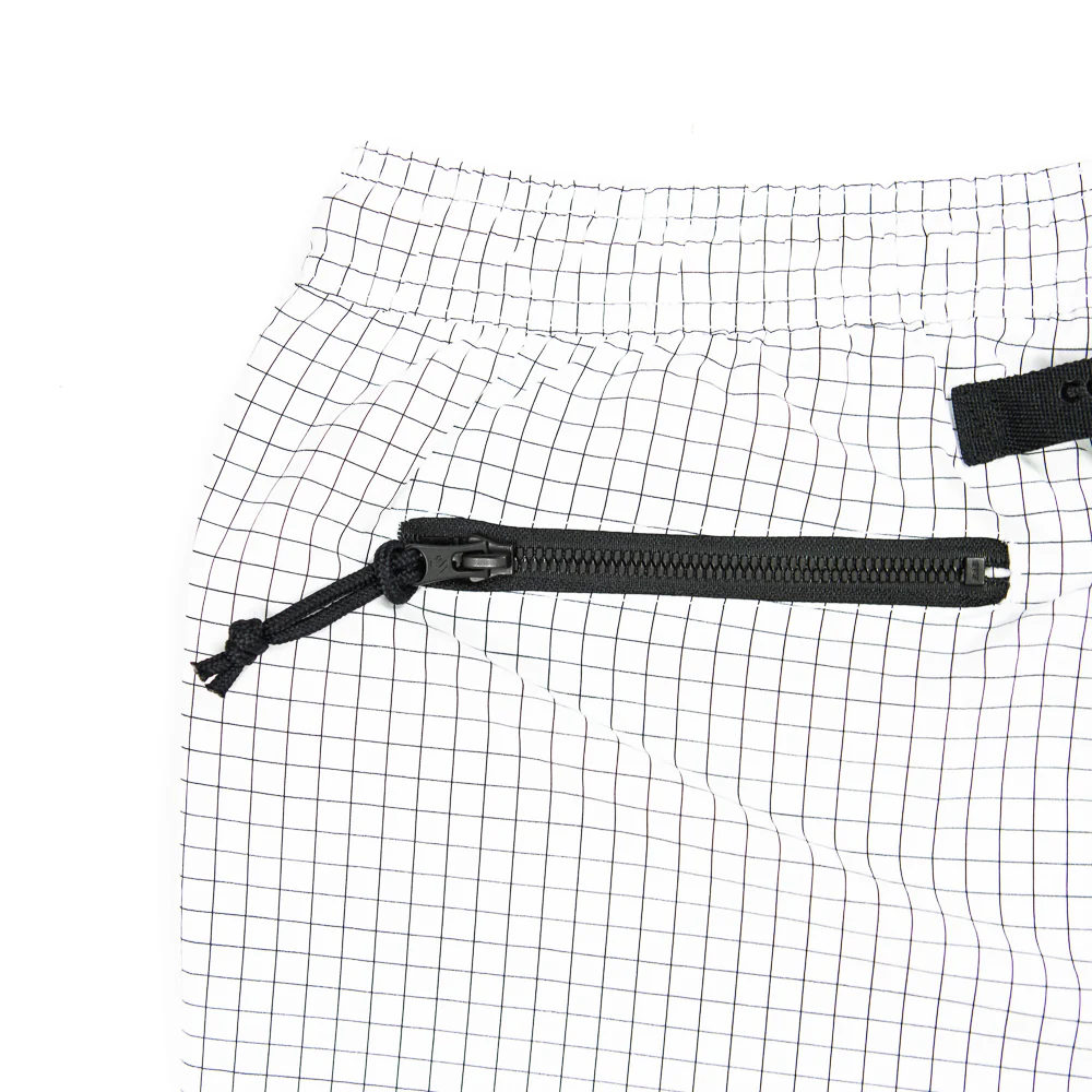 Nylon Dagger Pant (White) - Image 3