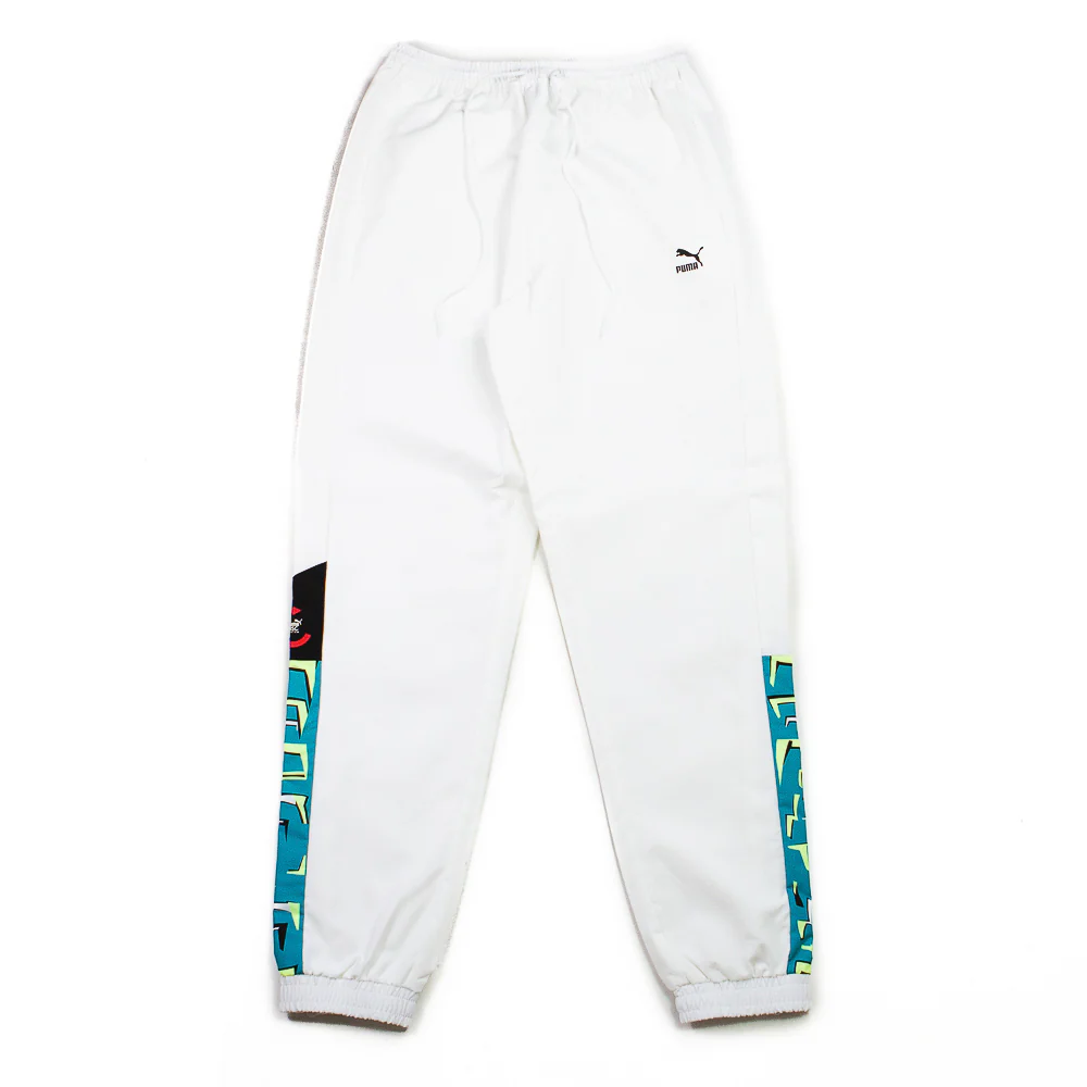 OG Disc Track Pants (White)