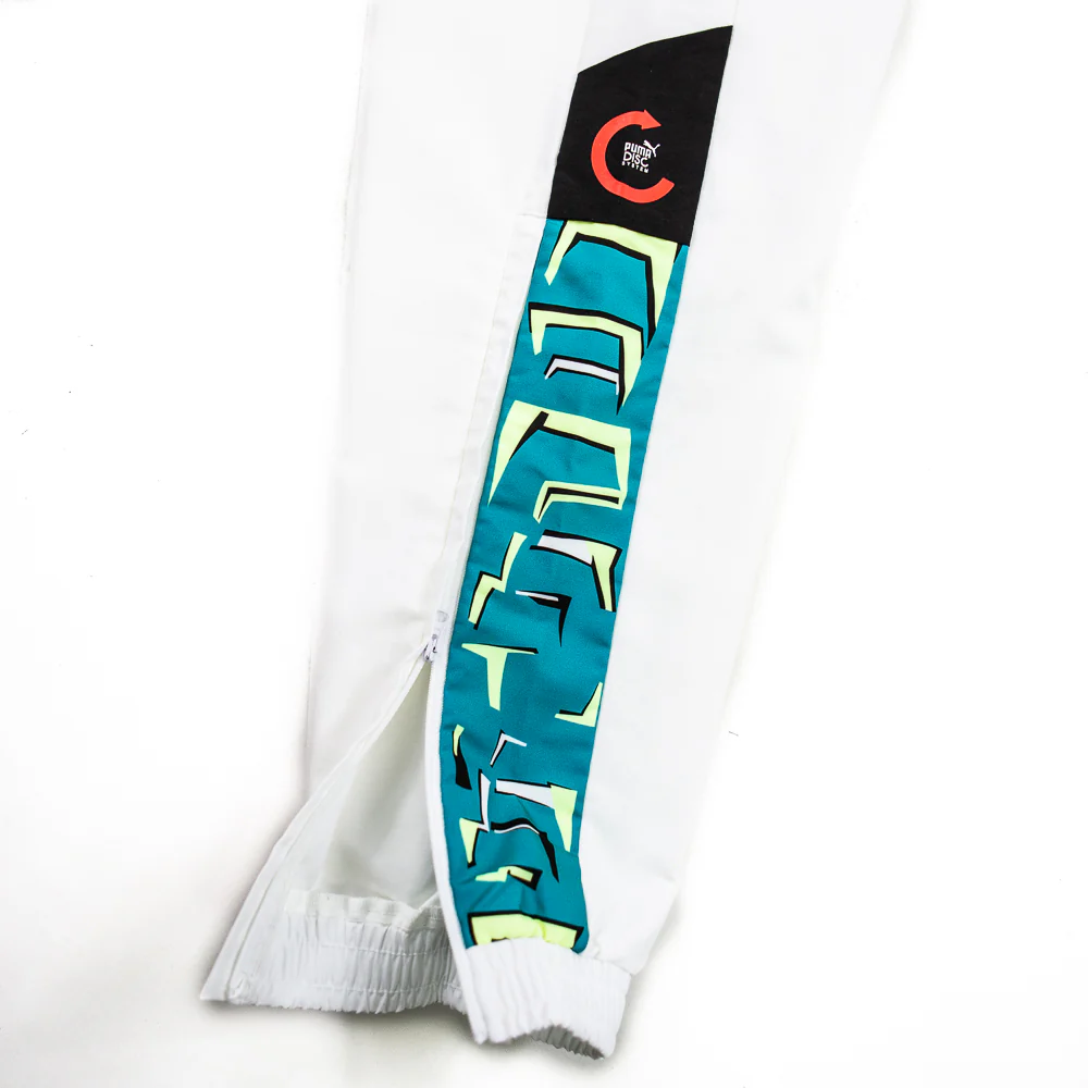 OG Disc Track Pants (White) - Image 2