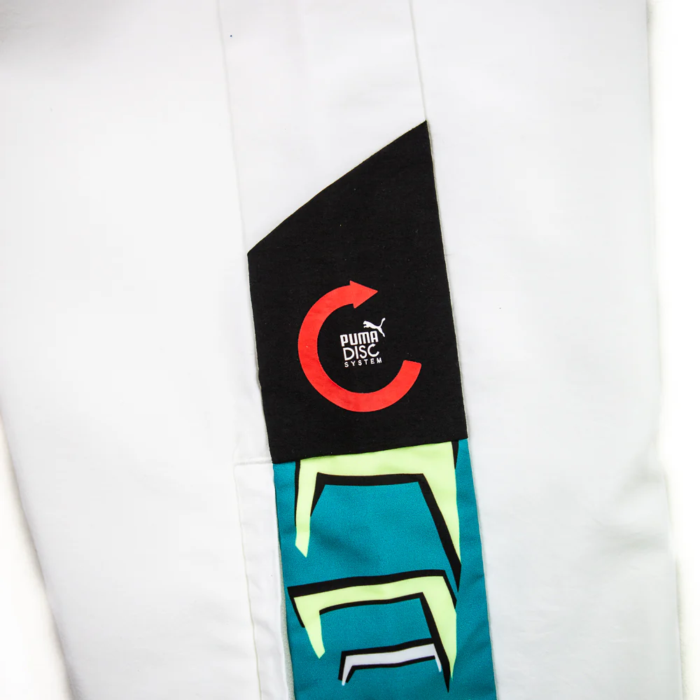 OG Disc Track Pants (White) - Image 3