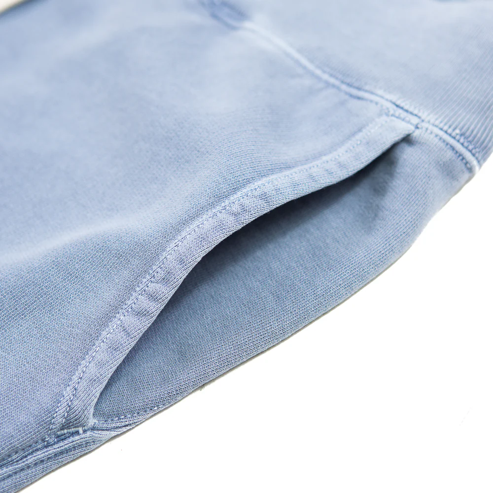Organic Cotton Fleece Sweatpant (Indigo) - Image 2