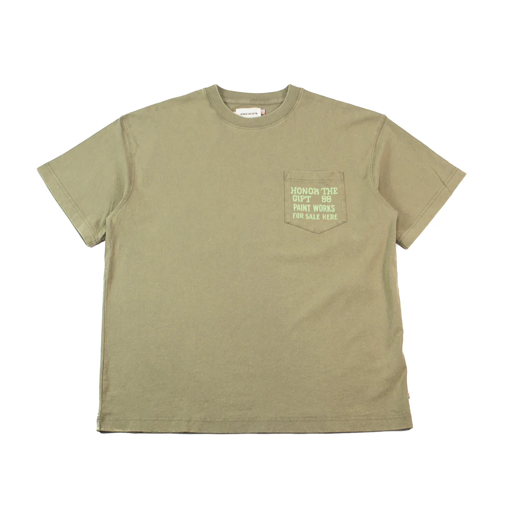Paint Works Tee (Taupe)
