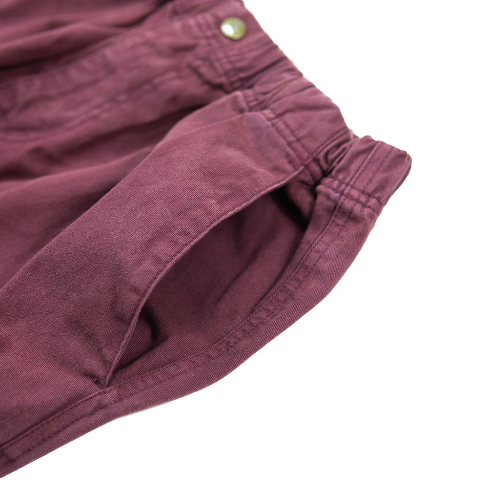 Pants Again Pants (Burgundy) - Image 2