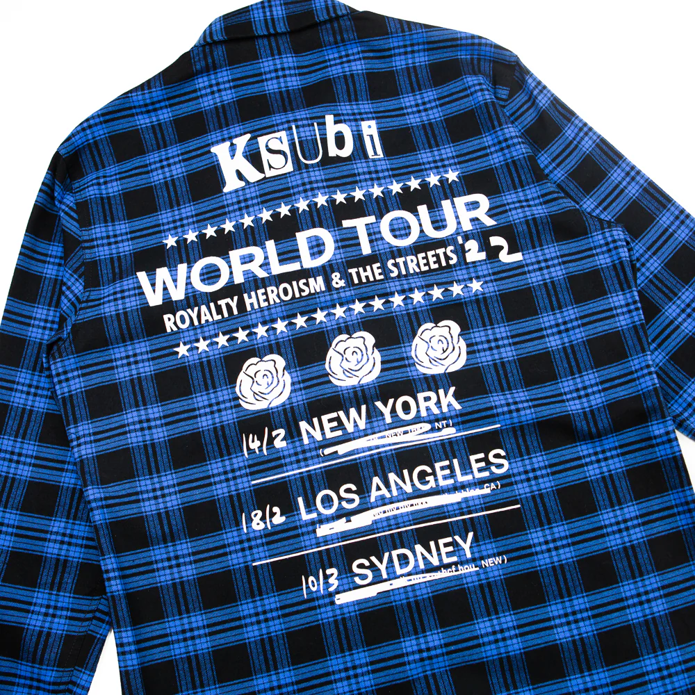 Paradox LS Shirt (Blue) - Image 2