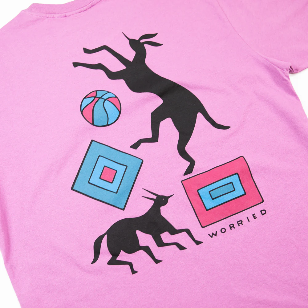 Pet Supplies T Shirt (Purple) - Image 2
