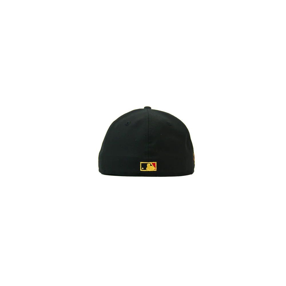 Philadelphia Phillies Fitted Cap (Black) - Image 3