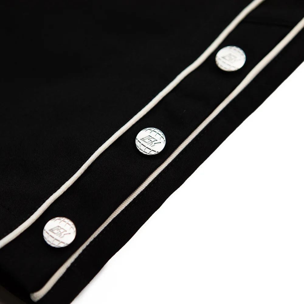 Pinstripe Work Pant (Vintage Black) - Image 2