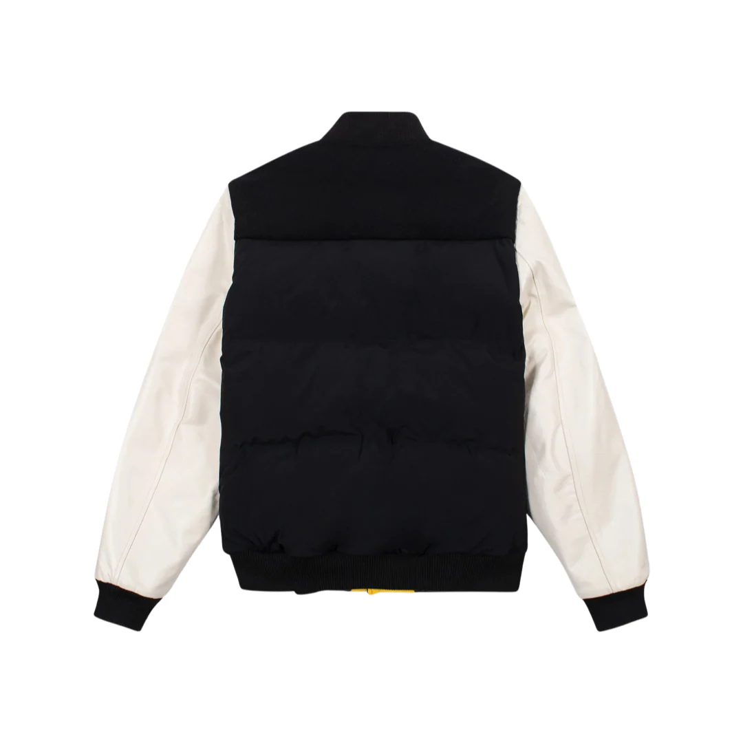 Planes Varsity Jacket (Black) - Image 4
