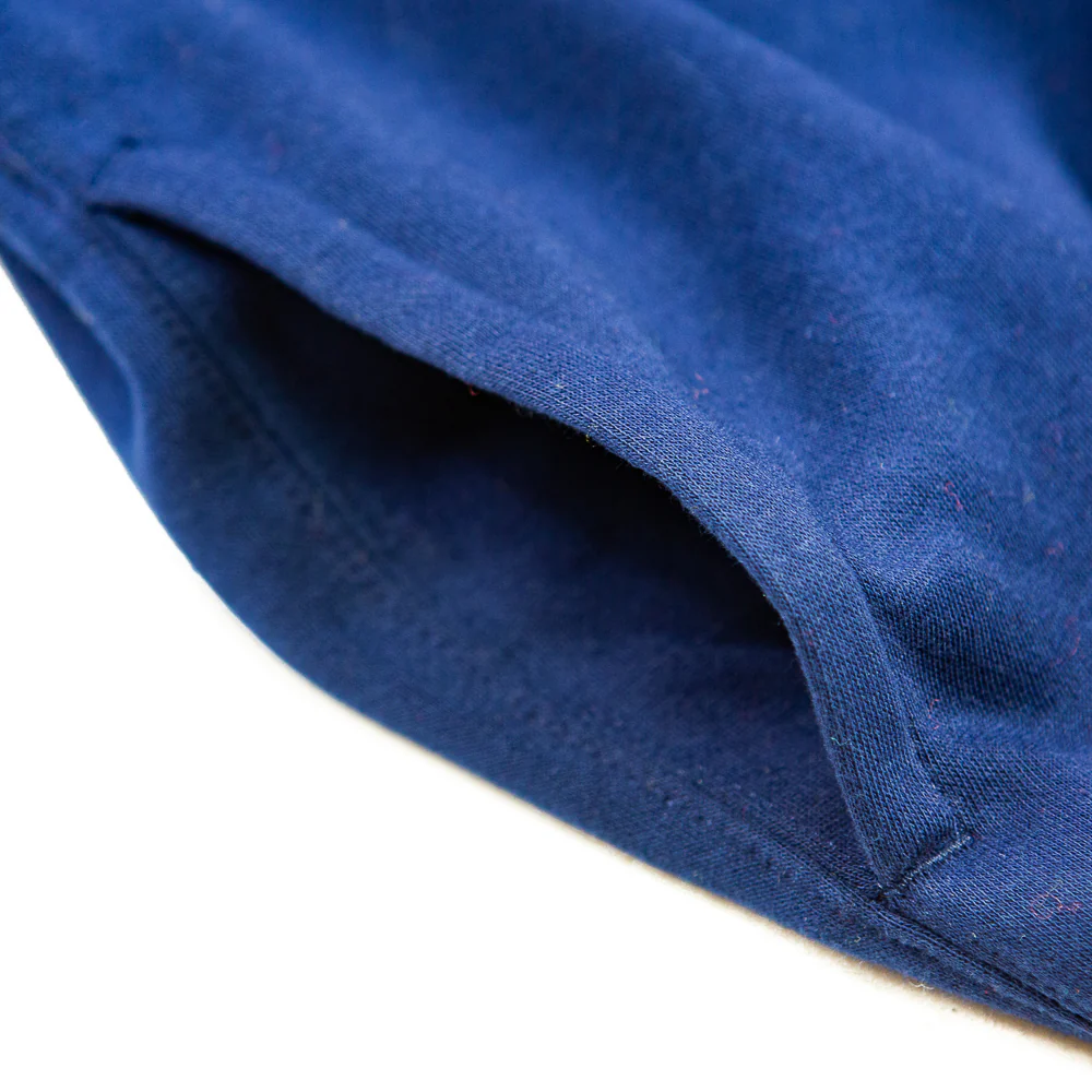 Polo Bear Color-Blocked Fleece Hoodie (Cruse Navy) - Image 2