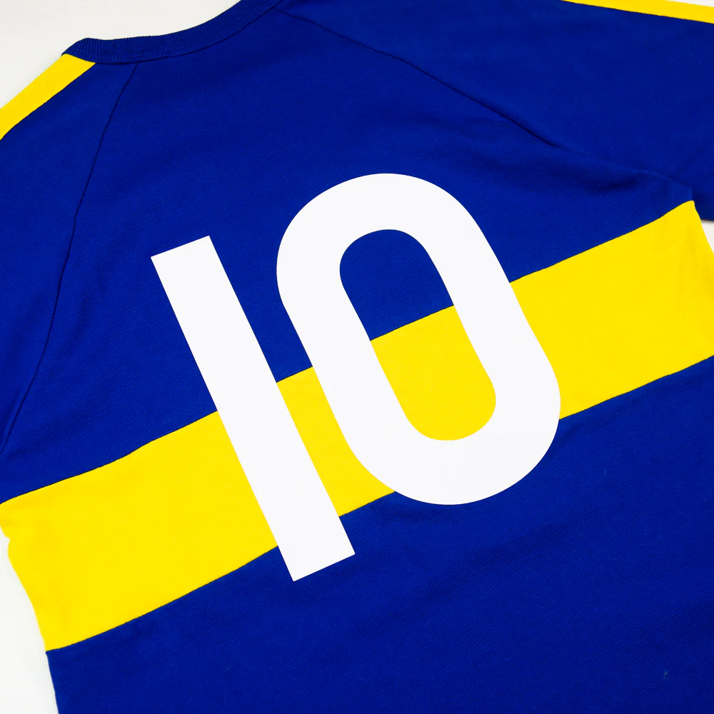 Polo Sport L/S Shirt (Royal/Yellow) - Image 3