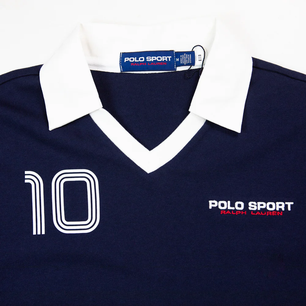 Polo Sport S/S Jersey Rugby (Navy) - Image 2