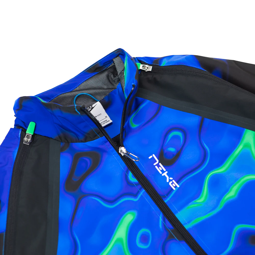 Project F.R.O.G. Storm-FIT Track Jacket (Hyper Royal/White/Green Shock) - Image 2