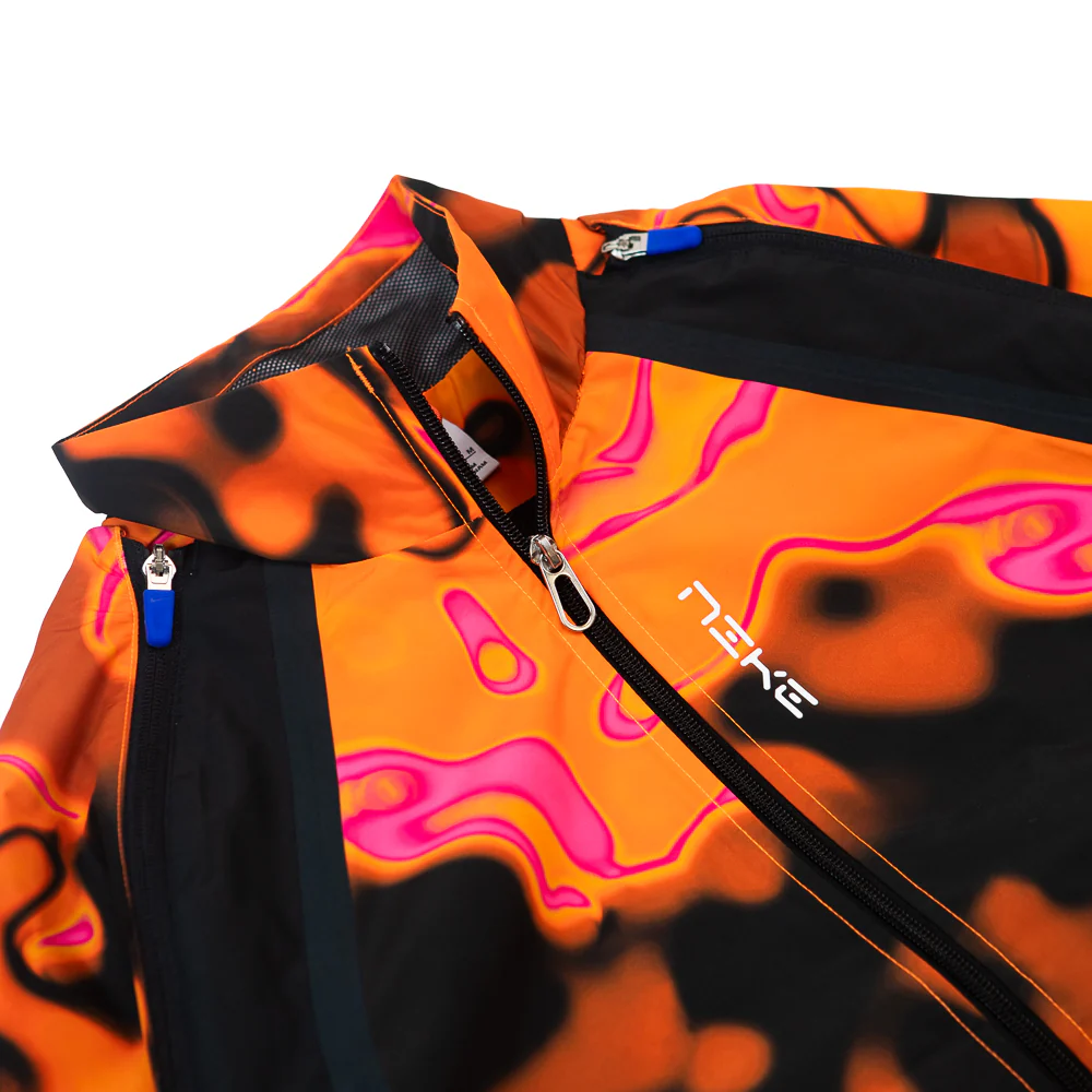 Project F.R.O.G. Storm-FIT Track Jacket (Total Orange/White/Hyper Royal) - Image 2
