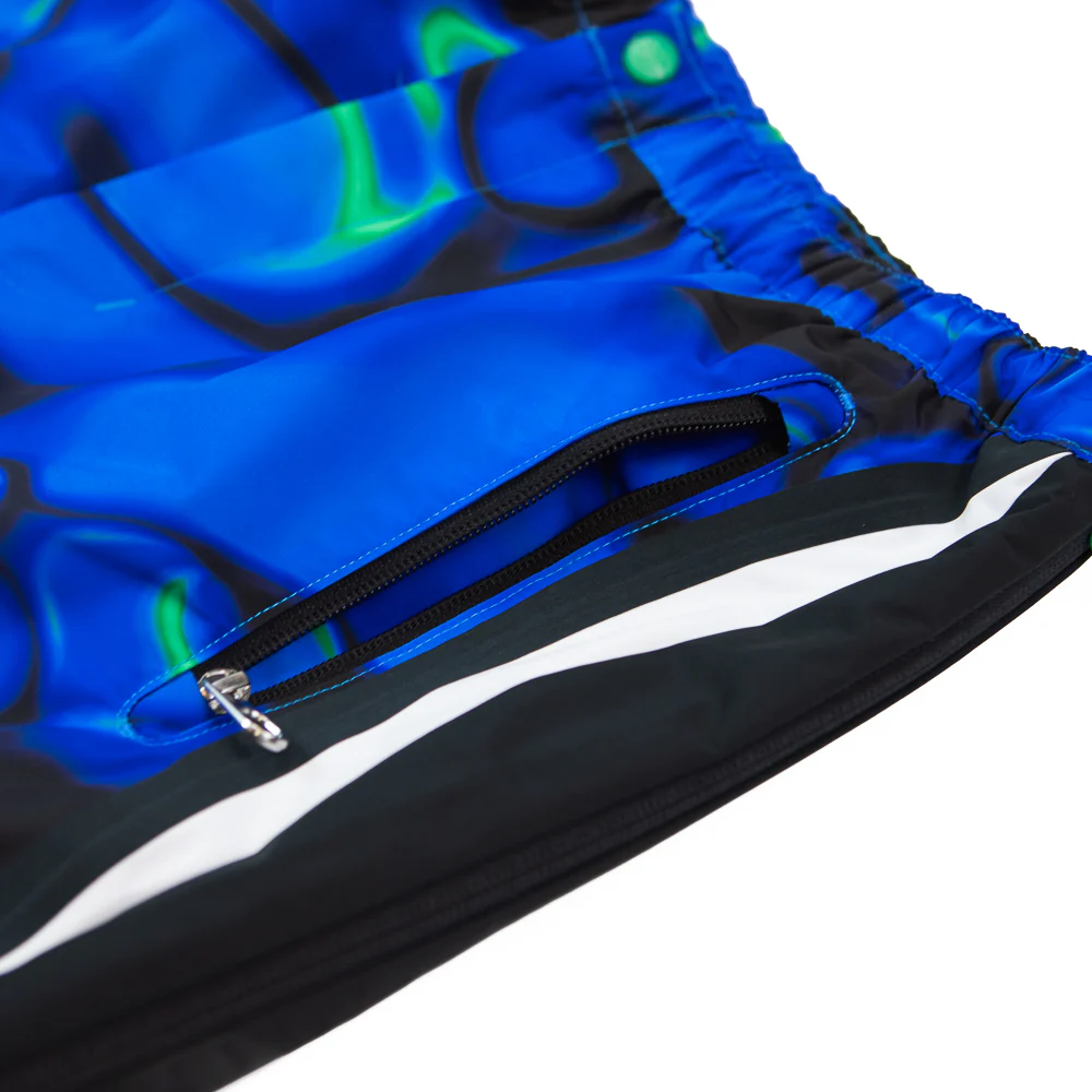 Project F.R.O.G. Track Pants (Hyper Royal/White/Green Shock) - Image 2