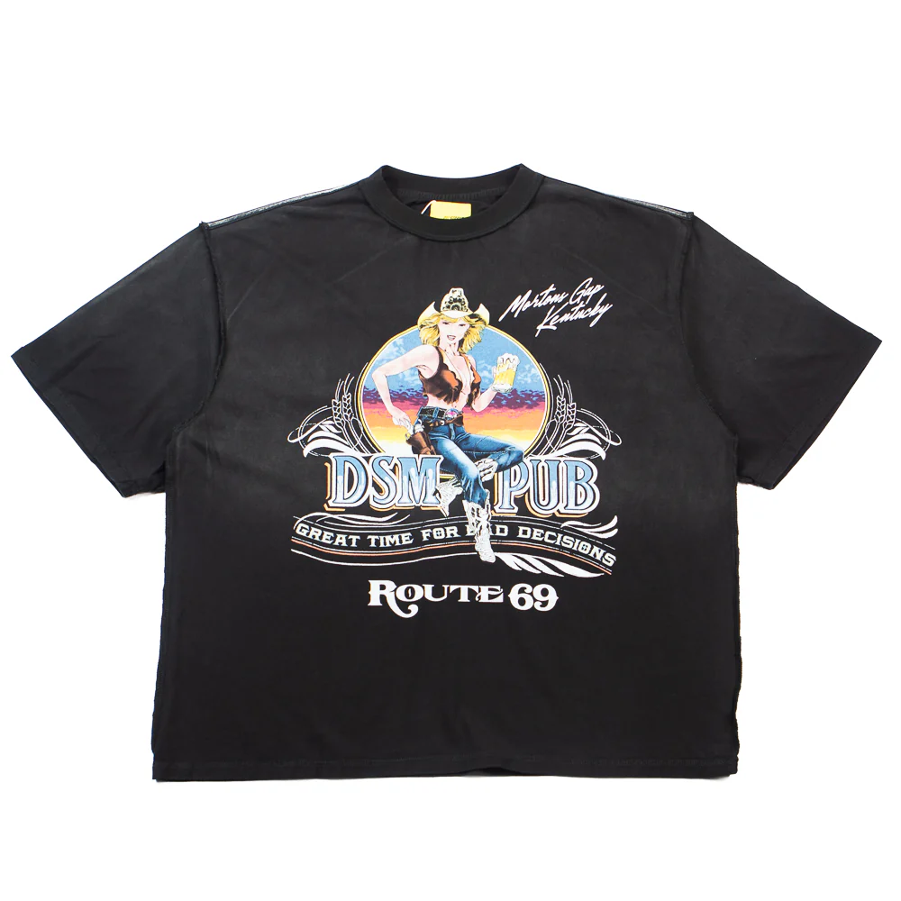 Pub Tee (Vintage Black)