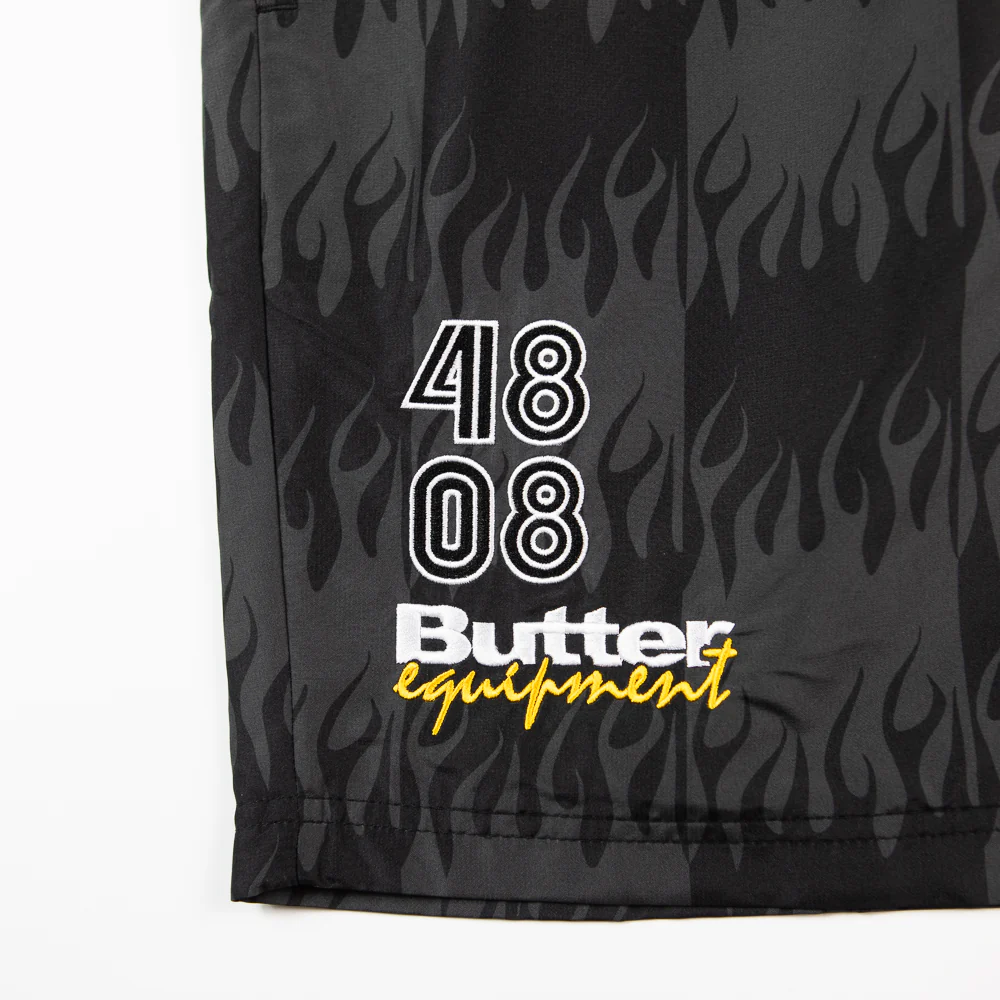 Puma x Butter Goods Shorts (Puma Black) - Image 3