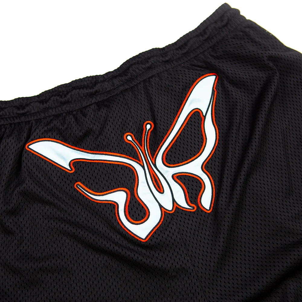 Puma X Dua Lipa Basketball Shorts (Black) - Image 2