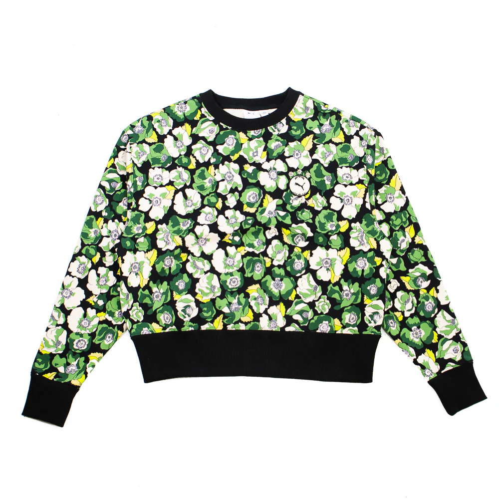 Puma x Liberty AOP Crew (Black)