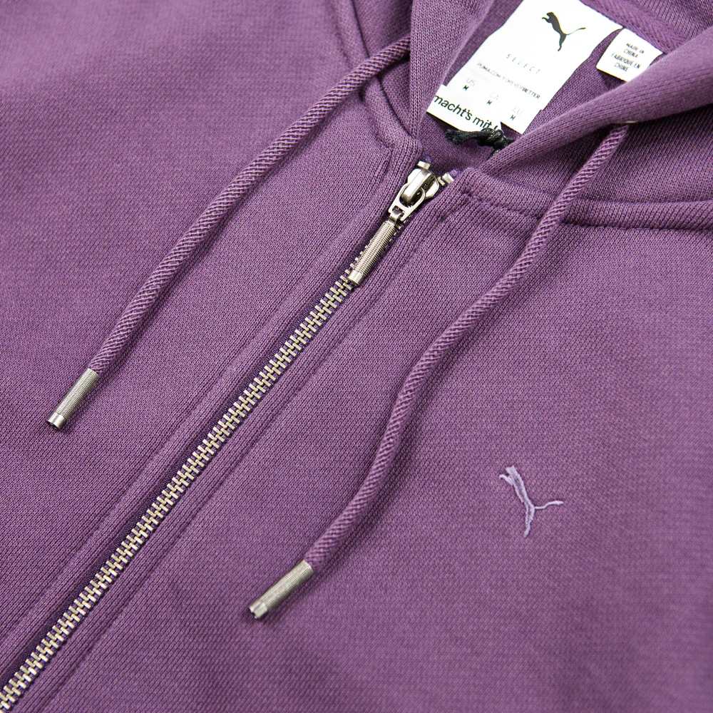 Puma x MMQ FZ Hoodie (Sweet Grape) - Image 2