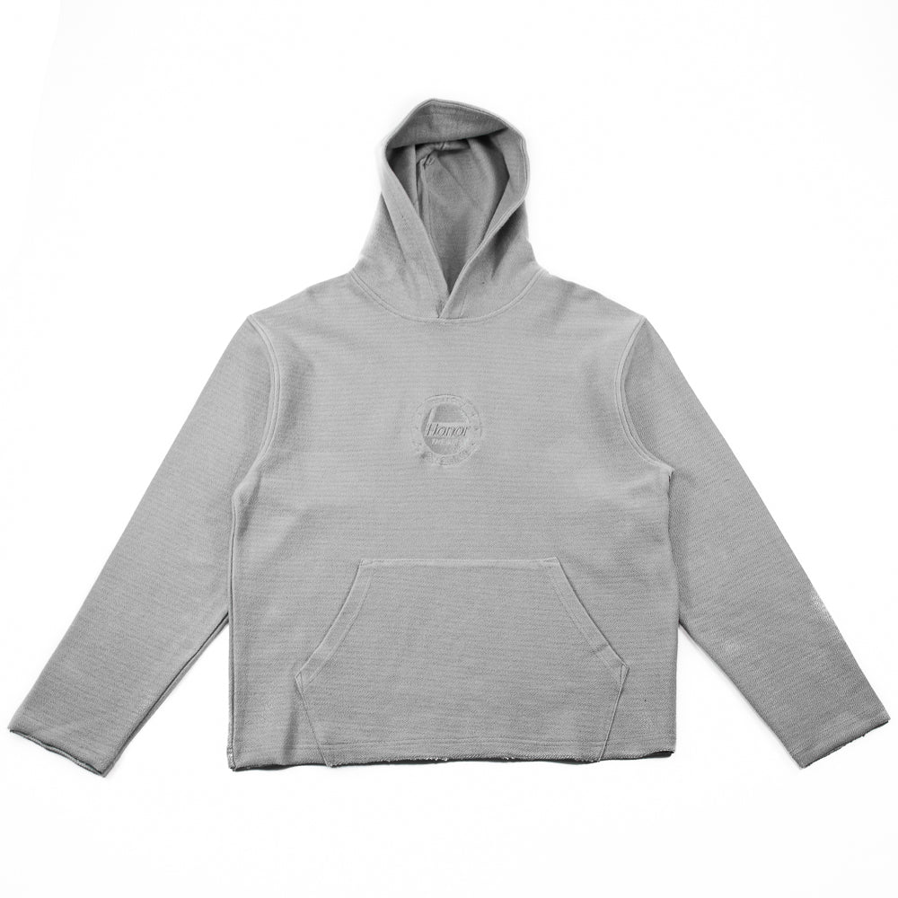 Race Herringbone Hoodie (Stone)