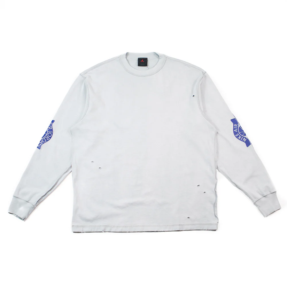 Rare Air 85 Mens Long Sleeve Shirt (Grey/Navy)