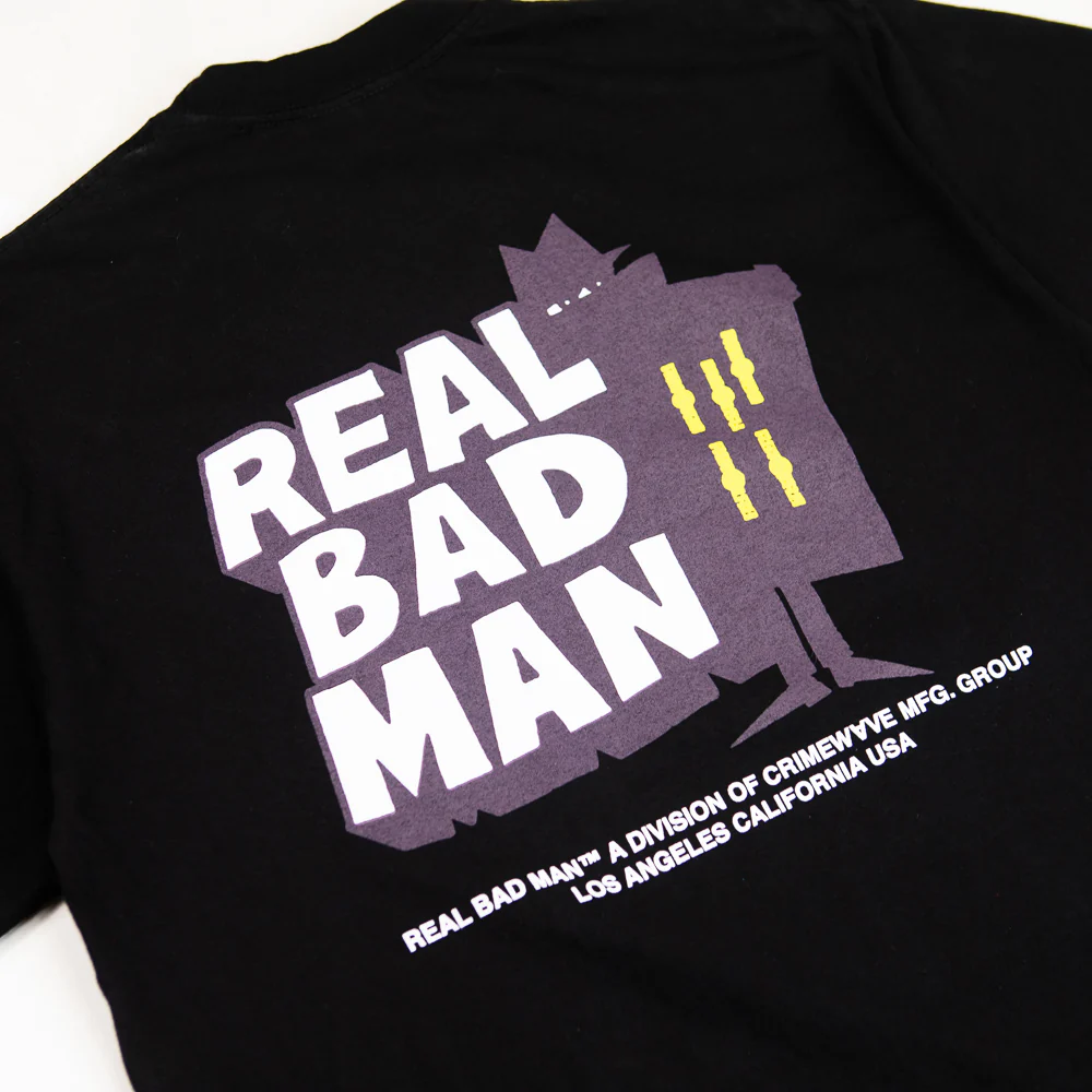 RBM Classic SS Tee (Black) - Image 2