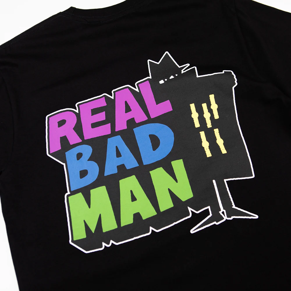 RBM Logo SS Tee Vol. 12 (Black) - Image 2