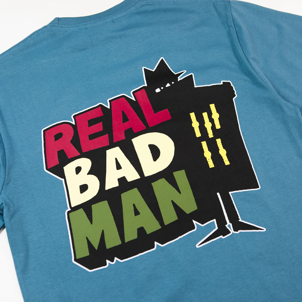 RBM Logo SS Tee Vol. 12 (Storm Blue) - Image 2