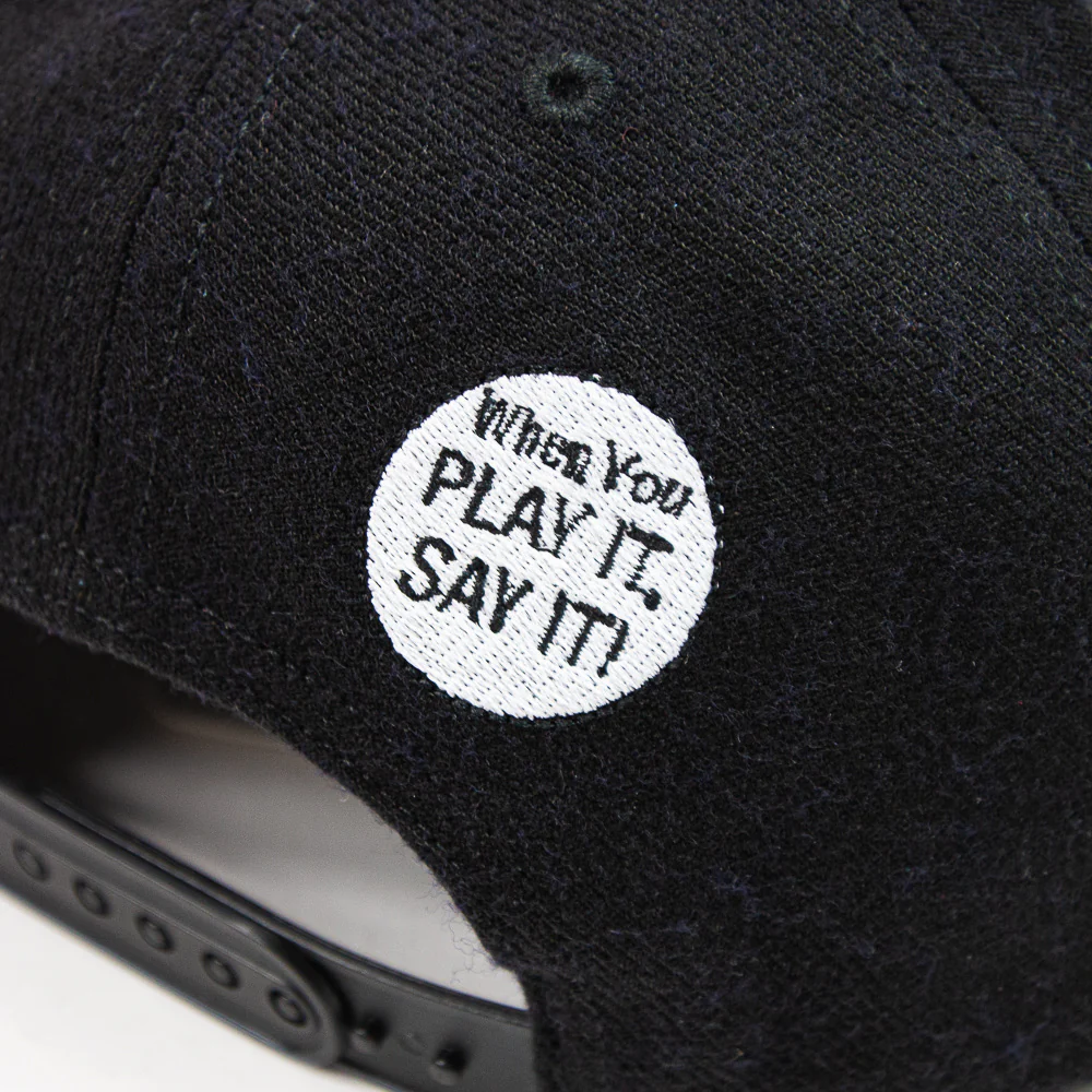 RBM Records Swap Meet Hat (Black) - Image 3