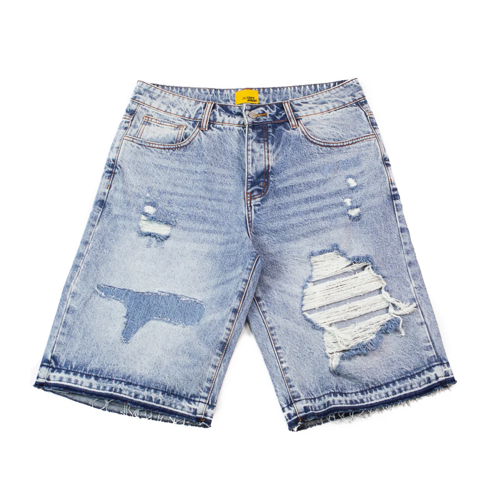 Repair Denim Short (Indigo)