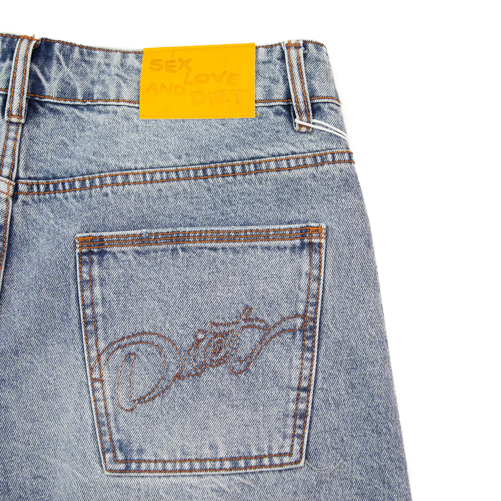 Repair Denim Short (Indigo) - Image 2
