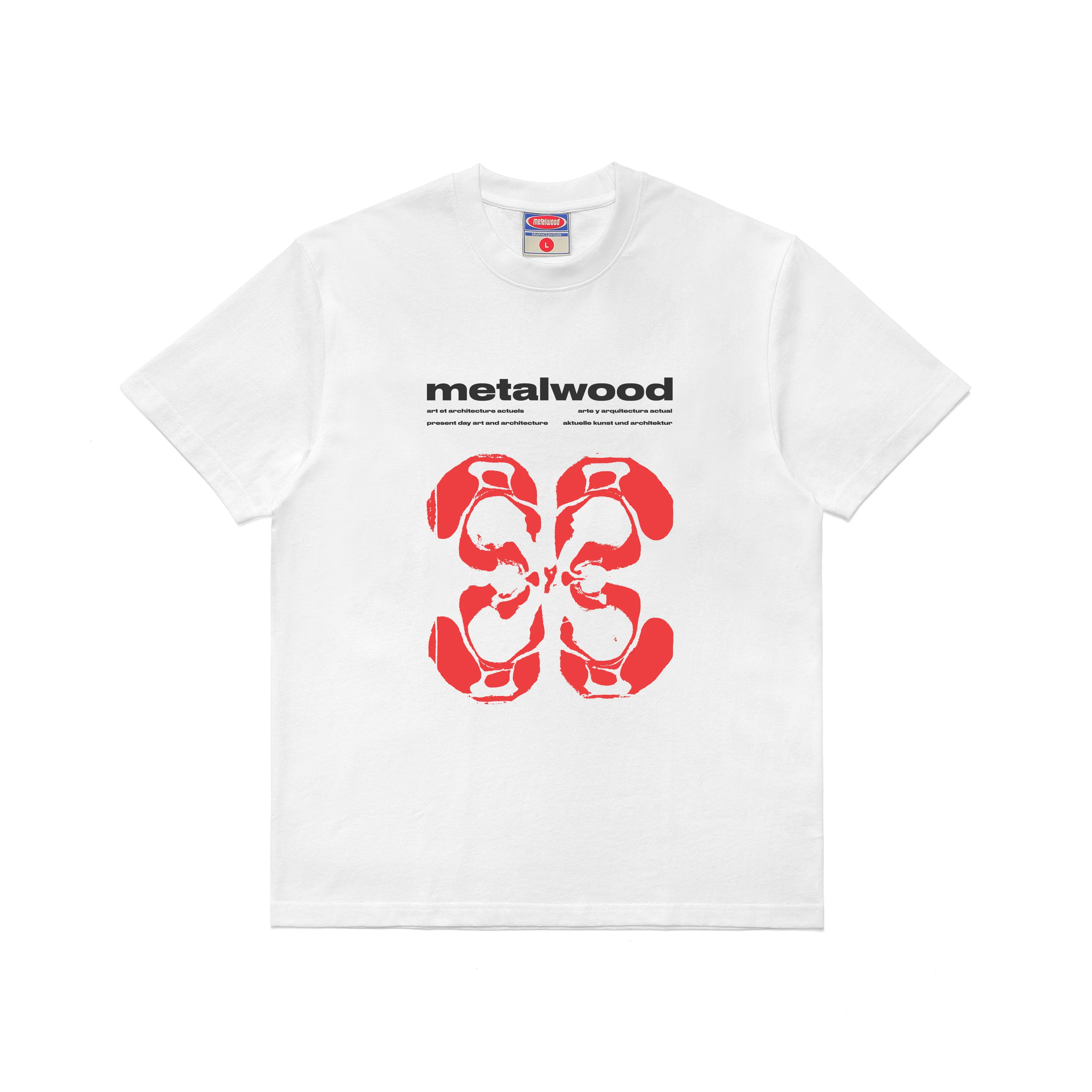 Rorshach T-Shirt (White)