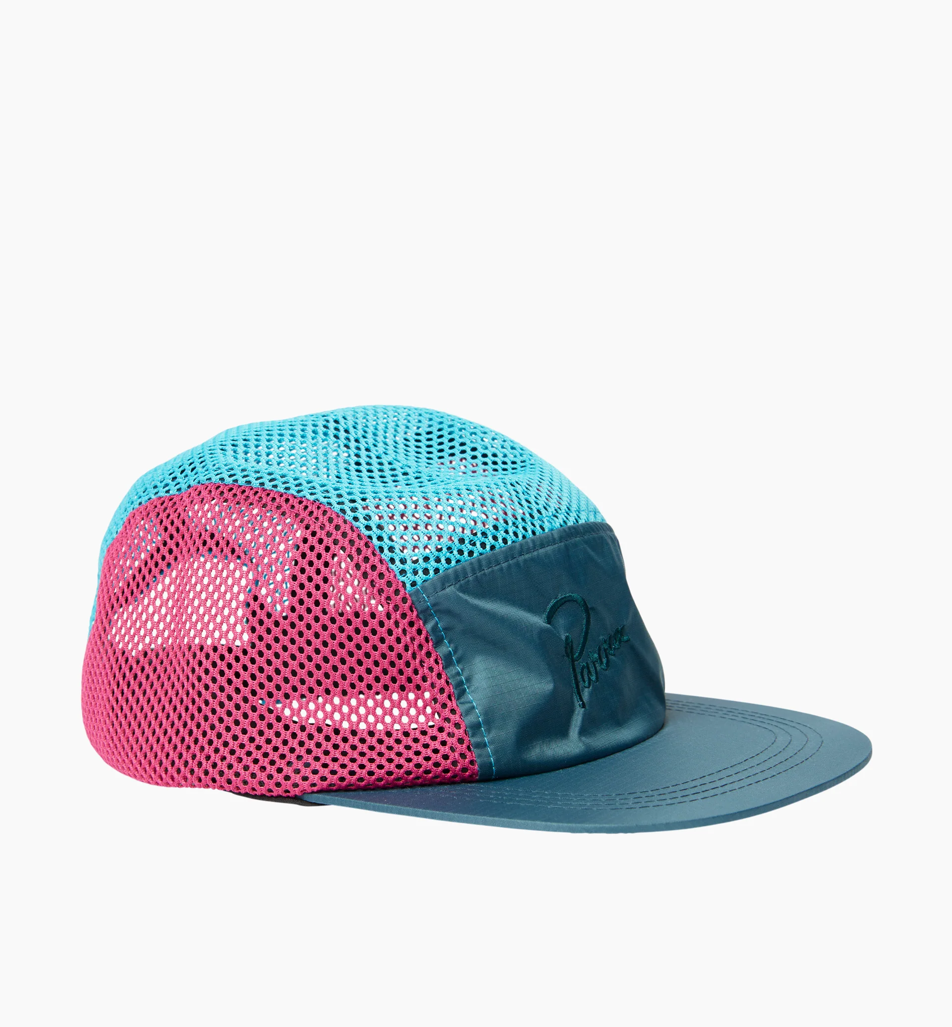 Run Away Logo Mesh Volley Hat (Multi) - Image 2