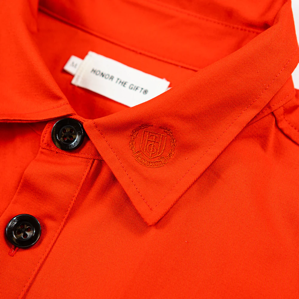 S/S Shop Shirt (Orange) - Image 3