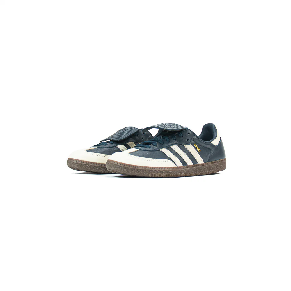 Samba LT W (Aurora Ink/ Cream White/ Gold Metallic) - Image 2