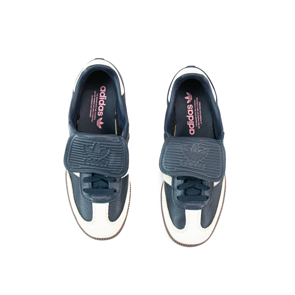 Samba LT W (Aurora Ink/ Cream White/ Gold Metallic) - Image 4