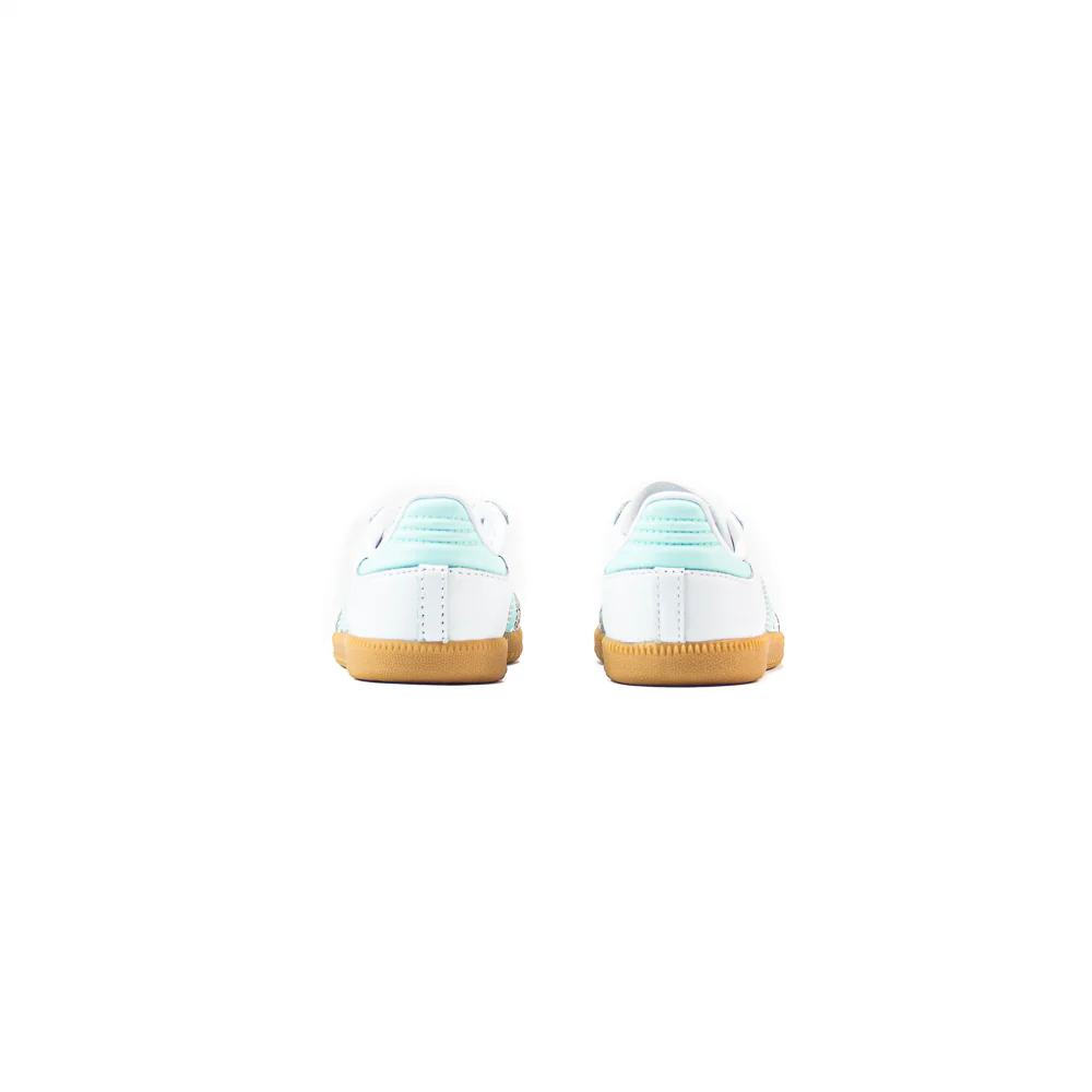 Samba OG TD (Cloud White/Semi Flash Aqua/Gum) - Image 3