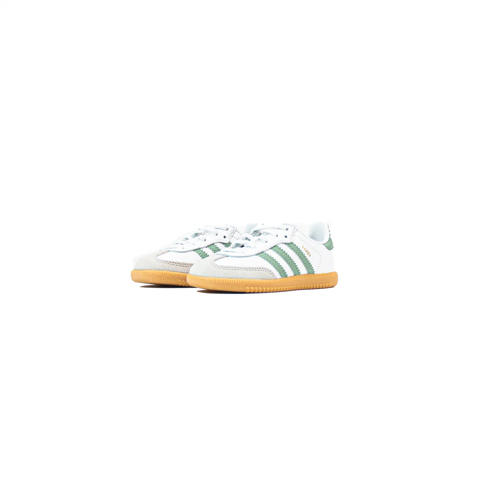 Samba OG TD (Cloud White/Silver Green/Gum) - Image 2