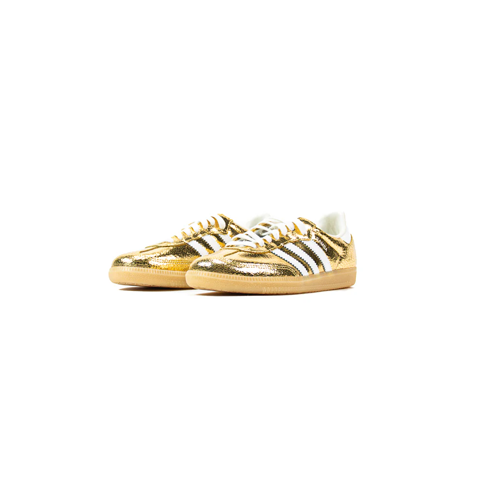 Samba OG W (Gold Metallic/Footwear White/Core White) - Image 2