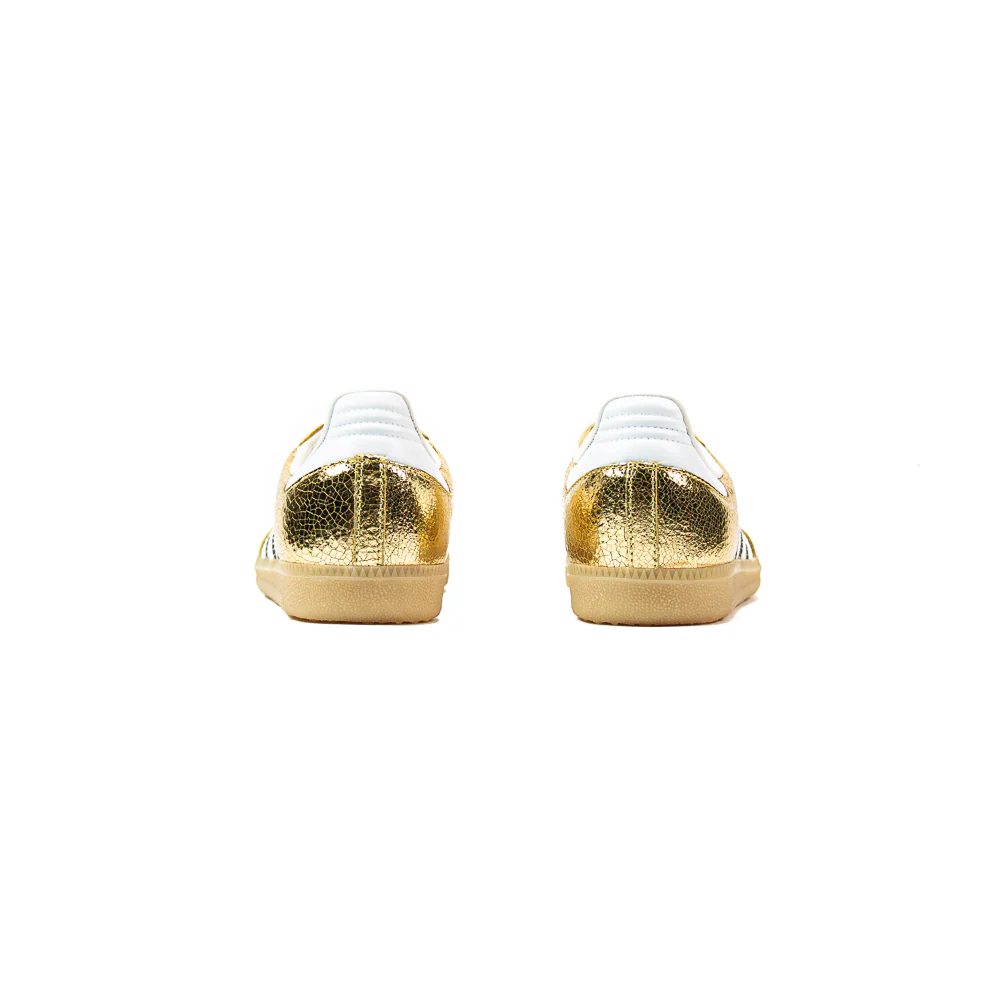 Samba OG W (Gold Metallic/Footwear White/Core White) - Image 3
