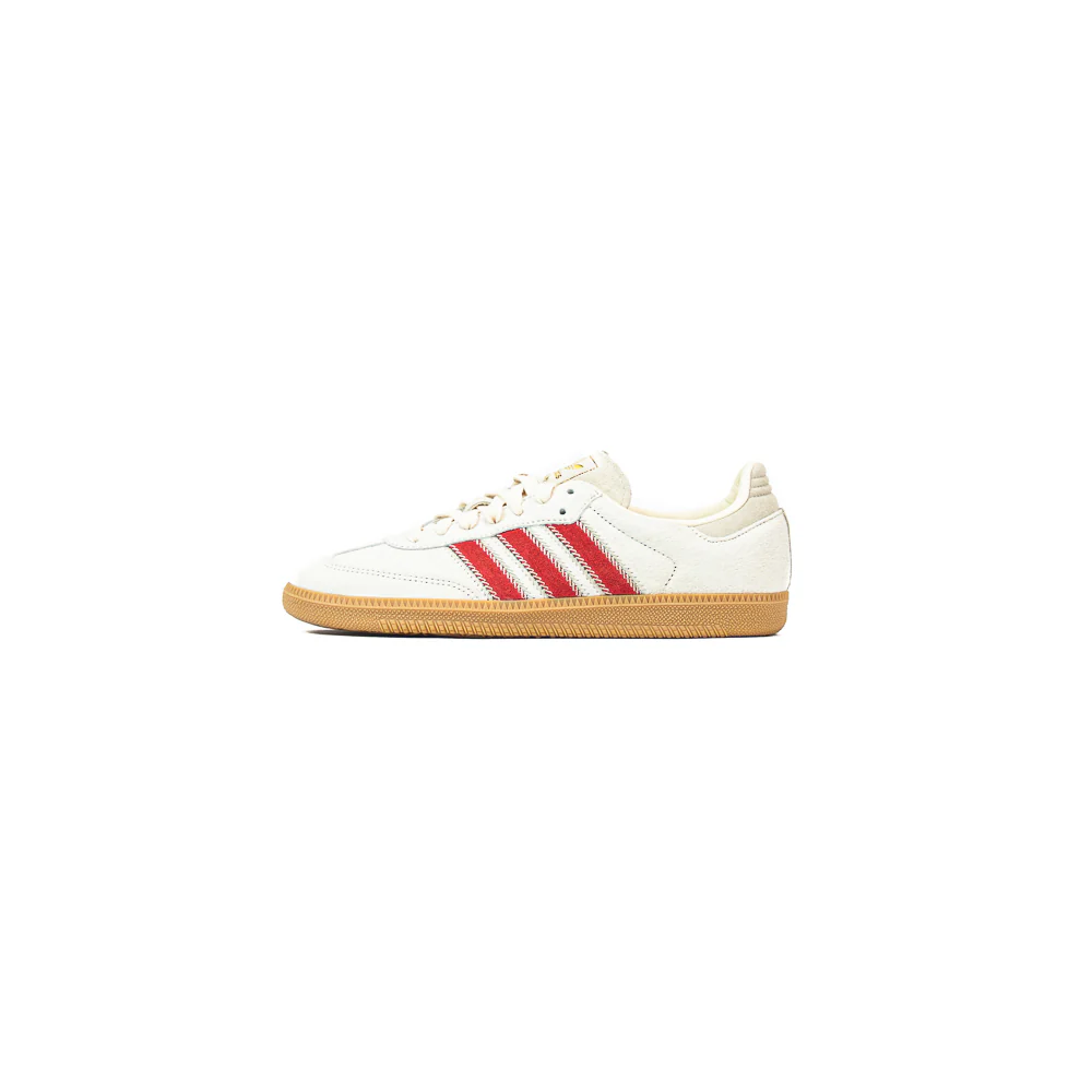 Samba OG W (Wonder Beige/Cream White/Better Scarlet)