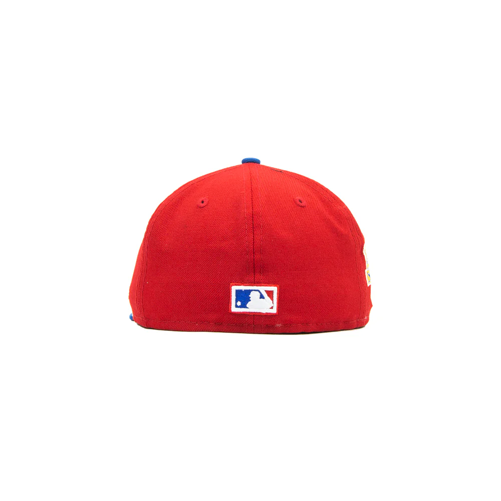 San Diego Padres Flowers (Red/Bright Royal) - Image 2