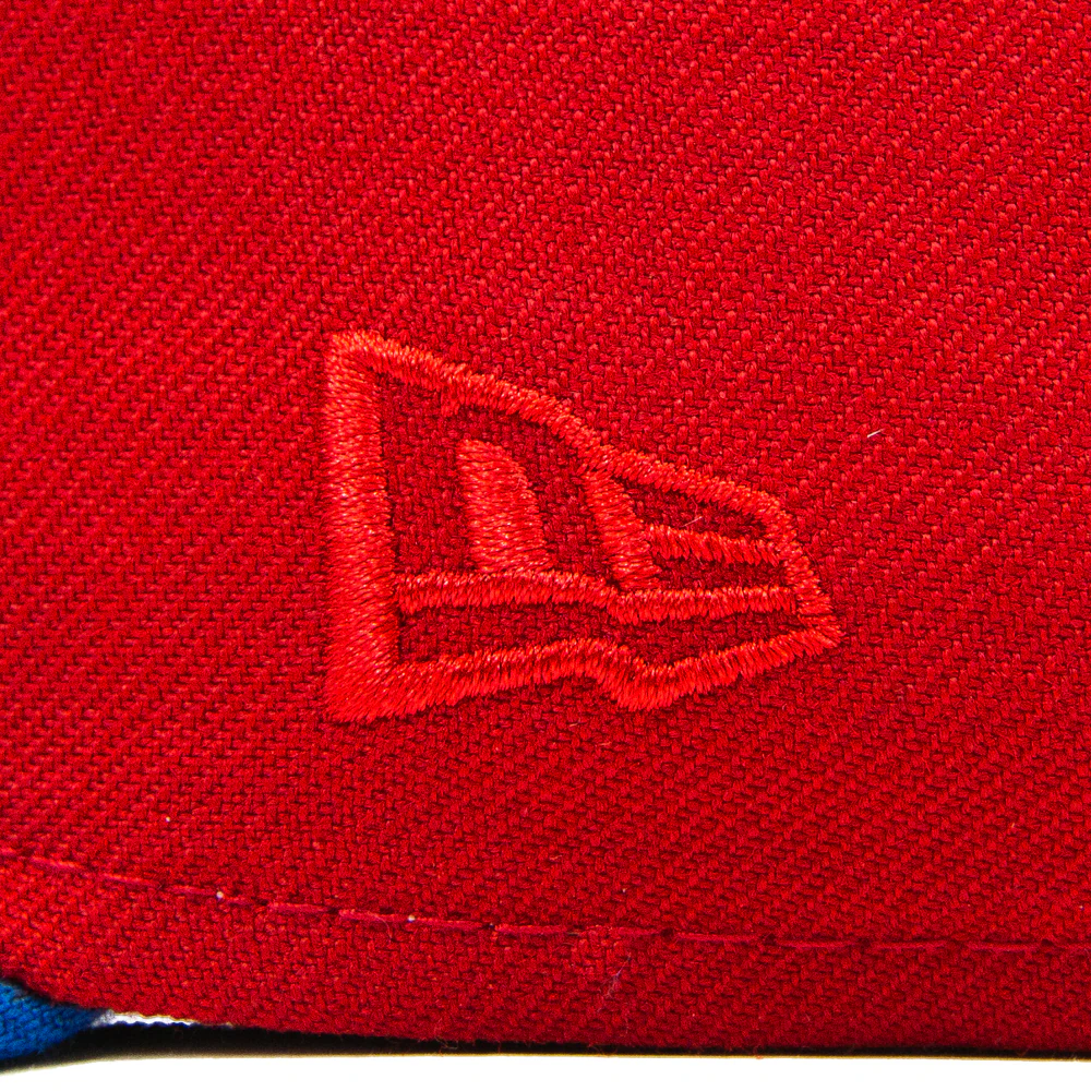 San Diego Padres Flowers (Red/Bright Royal) - Image 3