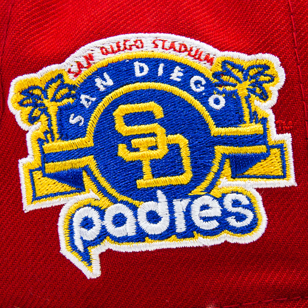 San Diego Padres Flowers (Red/Bright Royal) - Image 4